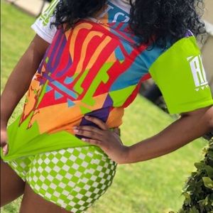 Urban Girl: 2 Piece Short Set